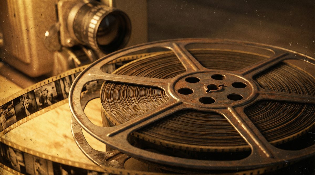 17c胶片赏析老电影光晕与颗粒感视频演示